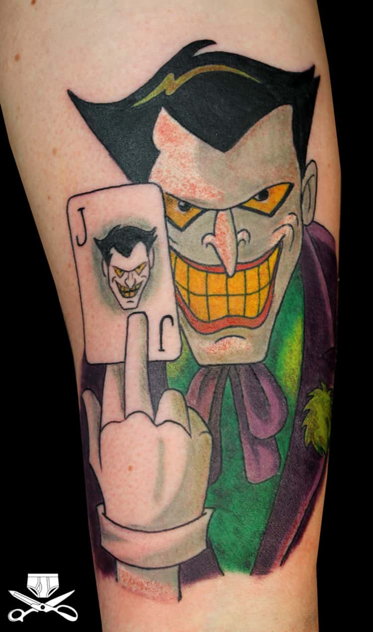 90s Cartoon Tattoos